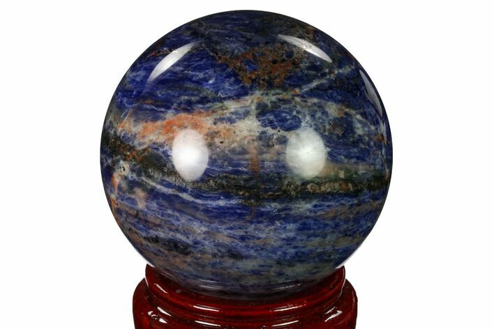 Polished Sodalite Sphere #162694